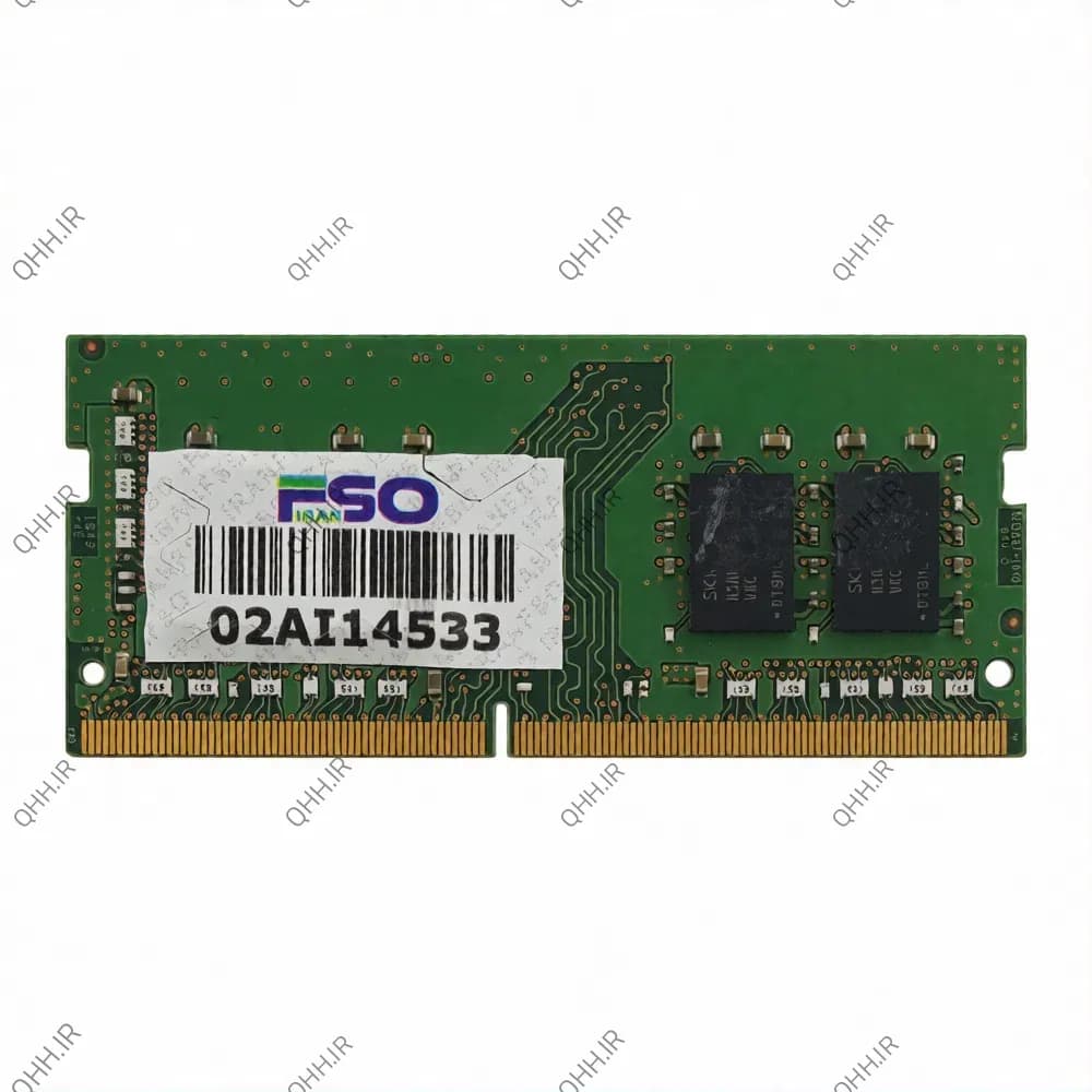 رم لپ تاپ 8 گیگ SK Hynix DDR4-3200 MHz 1.2V — تصویر ۴