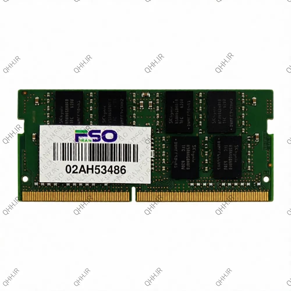 رم لپ تاپ 8 گیگ SK Hynix DDR4-3200 MHz 1.2V — تصویر ۷