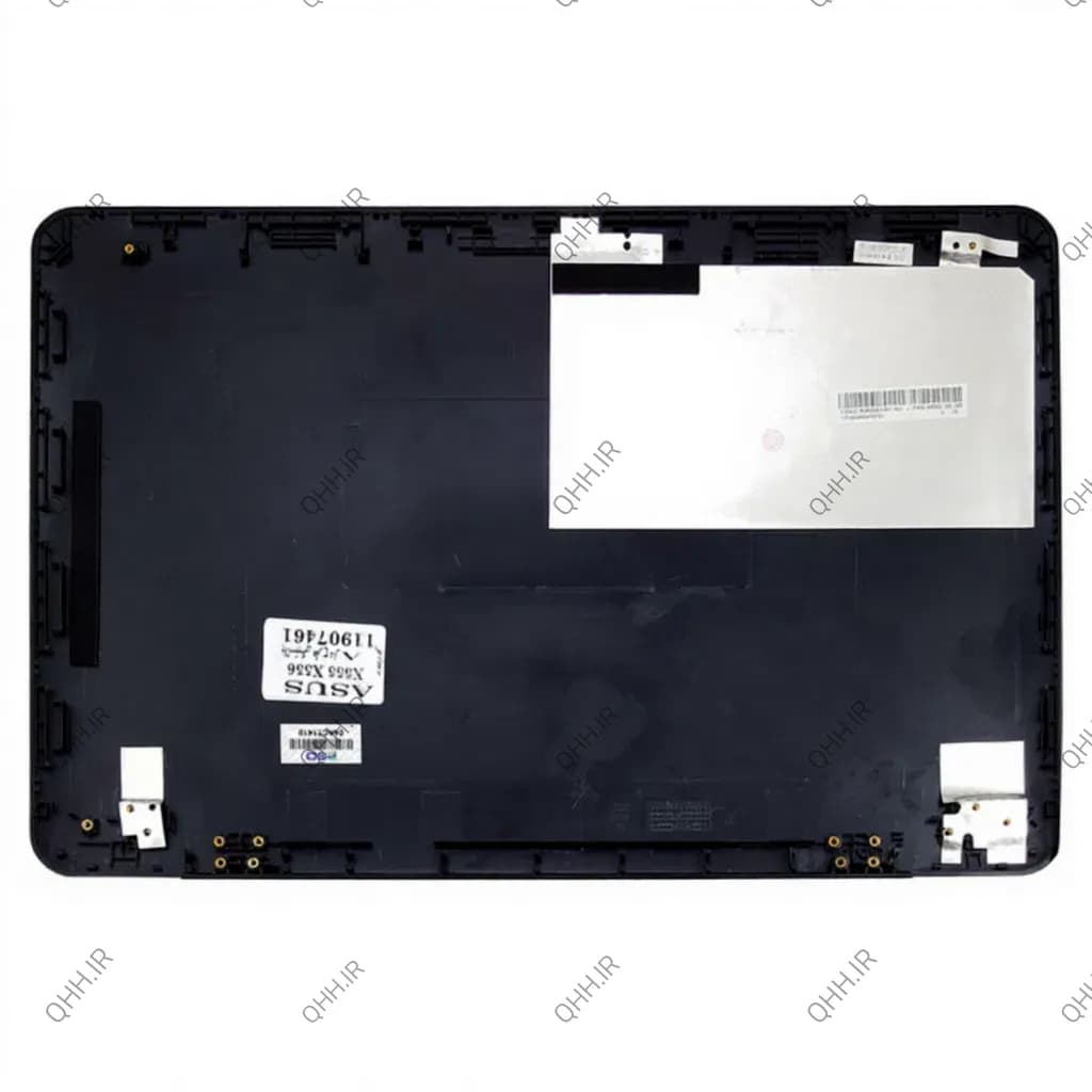 قاب پشت ال سی دی لپ تاپ ایسوس X554-X555-X556-R556 مشکی-پلاستیکی طرح دار — تصویر ۳