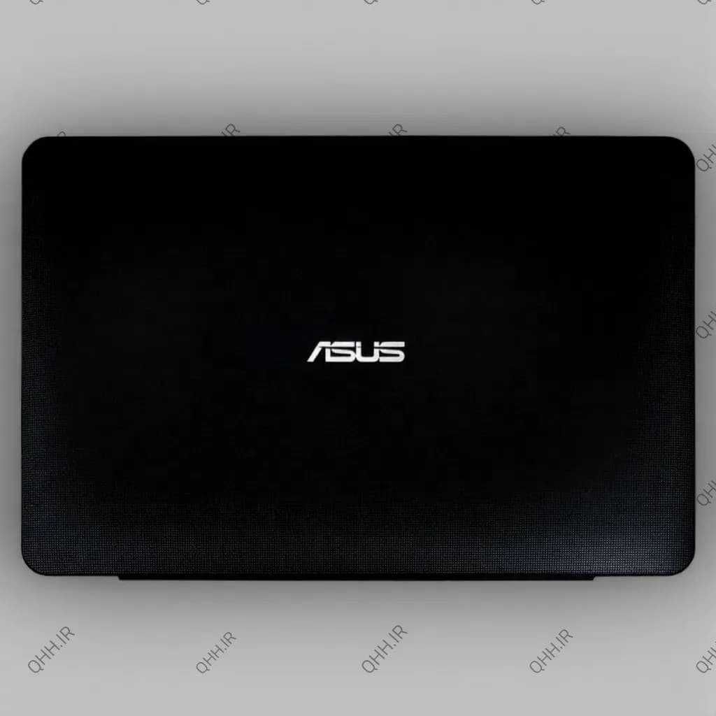 قاب پشت ال سی دی لپ تاپ ایسوس X554-X555-X556-R556 مشکی-پلاستیکی طرح دار