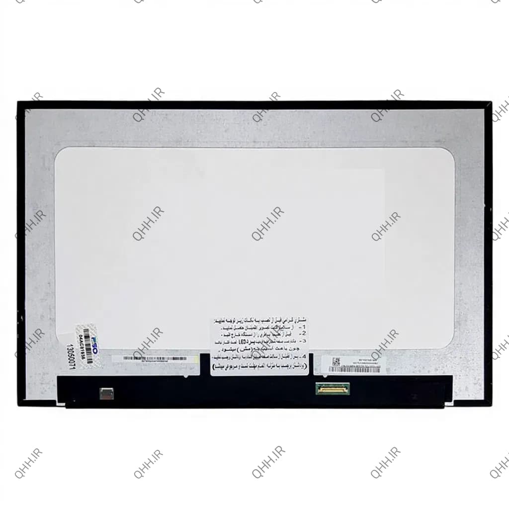 ال ای دی لپ تاپ 15.6 NV156FHM-N4V نازک مات 30 پین FHD-IPS بدون جاپیچ 350x215x5mm برد پشت LED سوکت از پایین — تصویر ۳