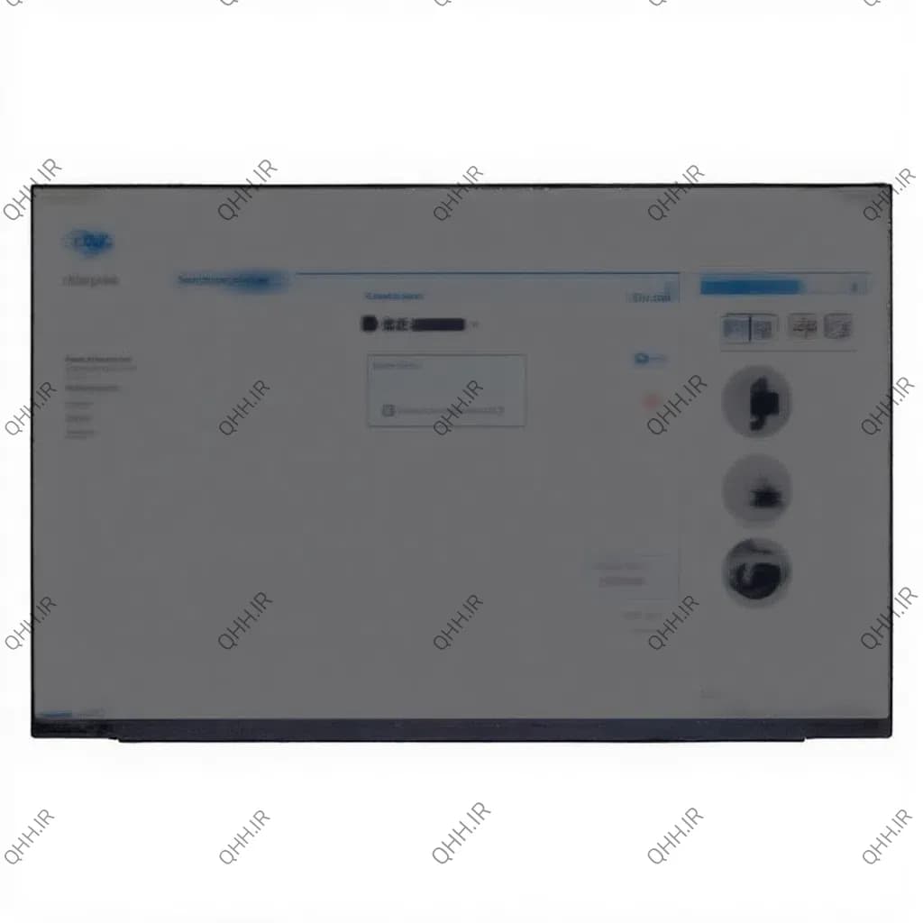 ال ای دی لپ تاپ 15.6 NV156FHM-N4V نازک مات 30 پین FHD-IPS بدون جاپیچ 350x215x5mm برد پشت LED سوکت از پایین — تصویر ۲