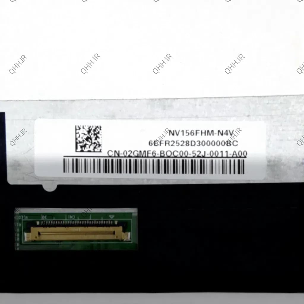 ال ای دی لپ تاپ 15.6 NV156FHM-N4V نازک مات 30 پین FHD-IPS بدون جاپیچ 350x215x5mm برد پشت LED سوکت از پایین — تصویر ۴