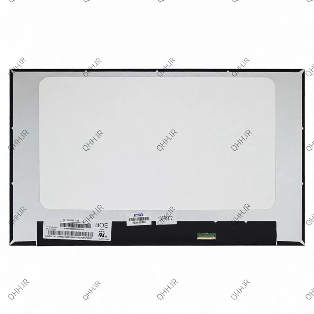 ال ای دی لپ تاپ 15.6 NV156FHM-N4V نازک مات 30 پین FHD-IPS بدون جاپیچ 350x215x5mm برد پشت LED سوکت از پایین — تصویر ۱۱