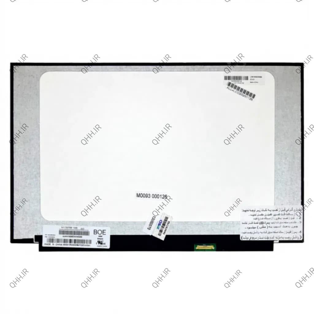 ال ای دی لپ تاپ 15.6 NV156FHM-N48 نازک مات 30 پین FHD-IPS بدون جاپیچ 350x215x3mm — تصویر ۳