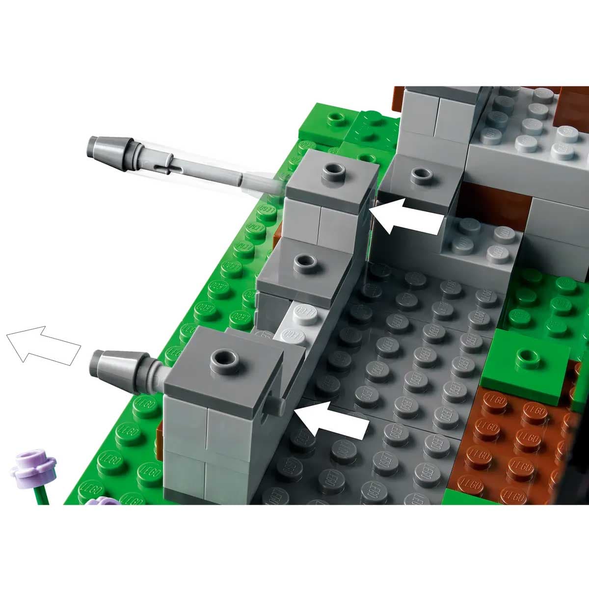 لگو ماینکرافت Sword Outpost مدل 31244 — تصویر ۷