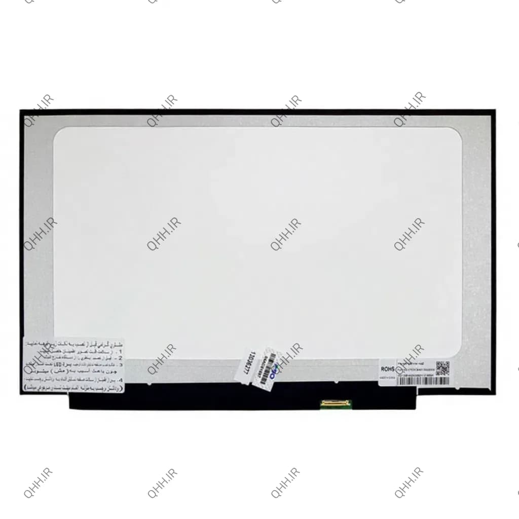 ال ای دی لپ تاپ 15.6 NV156FHM-N4Z نازک مات 30 پین FHD-IPS بدون جای پیچ 350x216x3.2mm — تصویر ۲