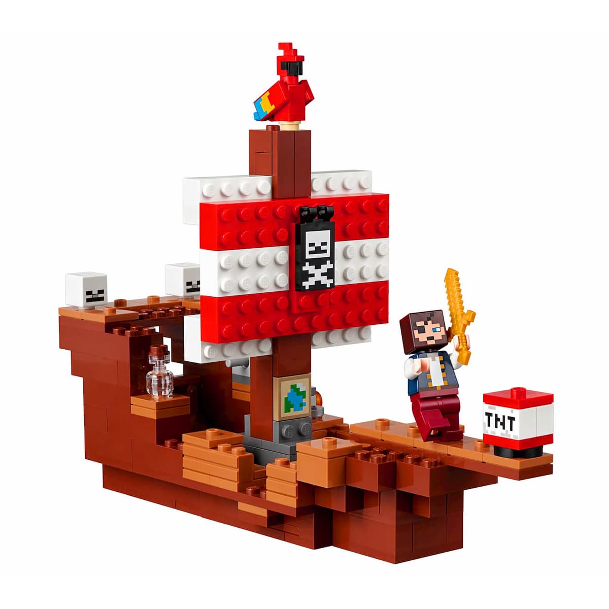 لگو ماینکرافت Pirate Ship Adventure مدل 11170 — تصویر ۴