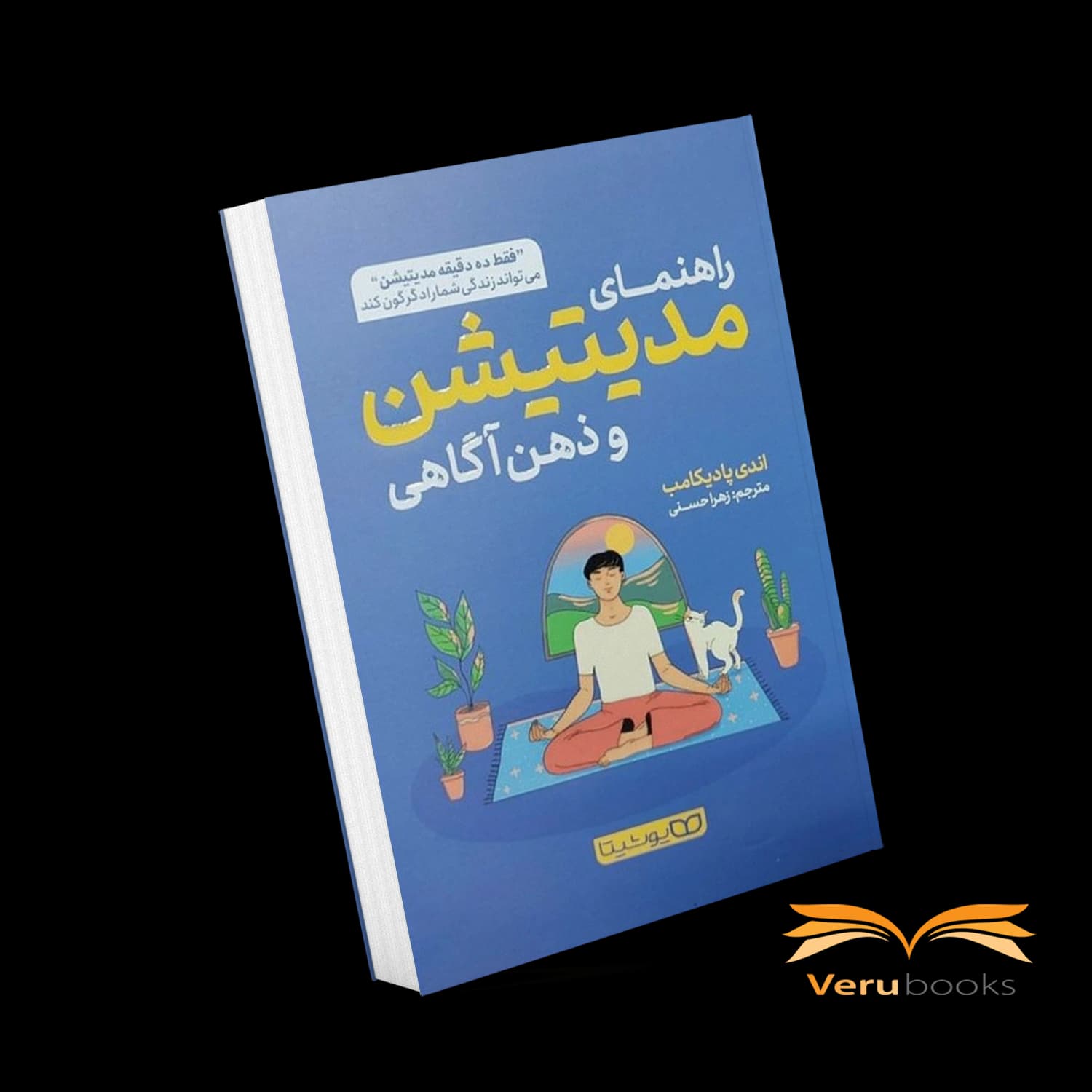 کتاب راهنمای مدیتیشن و ذهن آگاهی اثر اندی پادیکامب