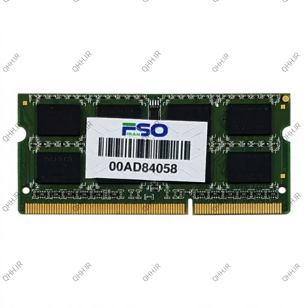 رم لپ تاپ 4 گیگ Adata DDR3-1600-12800MHZ 1.5V — تصویر ۴