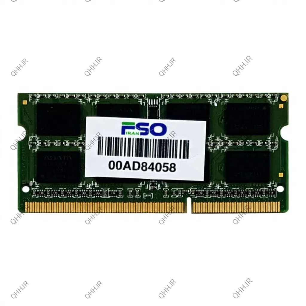 رم لپ تاپ 4 گیگ Adata DDR3-1600-12800MHZ 1.5V — تصویر ۲