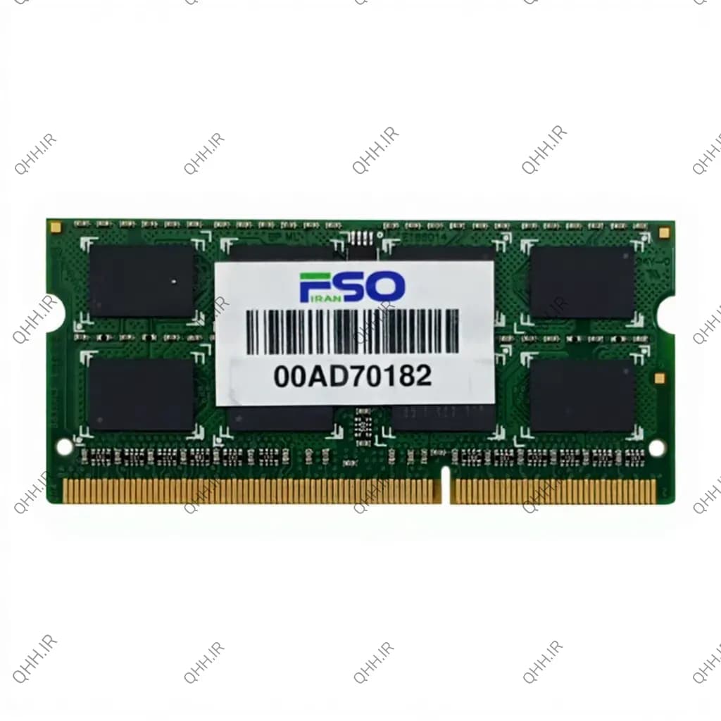 رم لپ تاپ 4 گیگ Apacer DDR3-1600-12800 MHz 1.5V — تصویر ۶