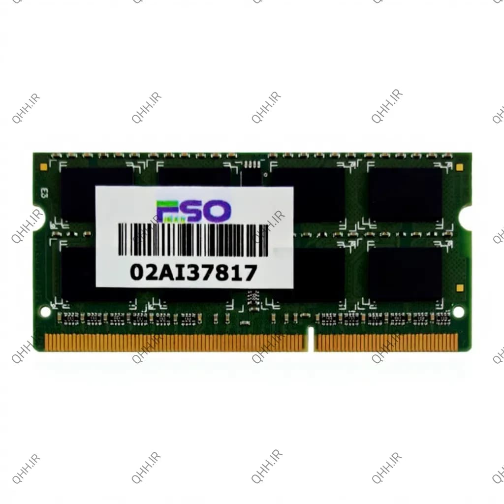 رم لپ تاپ 4 گیگ Apacer DDR3-1600-12800 MHz 1.5V — تصویر ۲