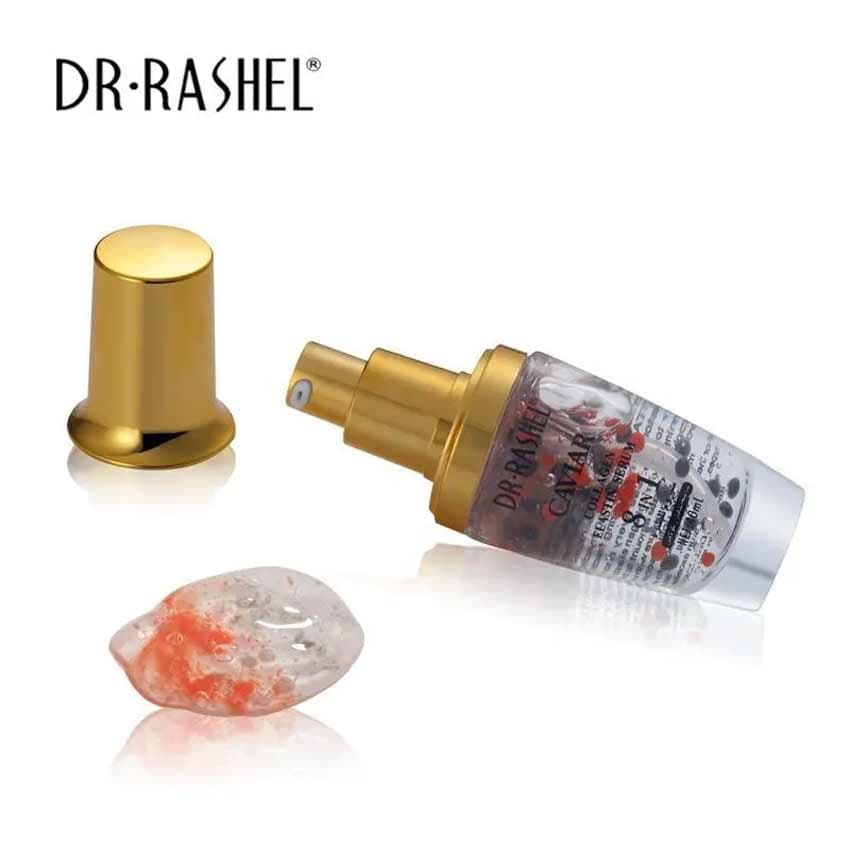 سرم رفع چروک صورت خاویار پمپی 40 میل دکتر راشل DR-RASHEL — تصویر ۵
