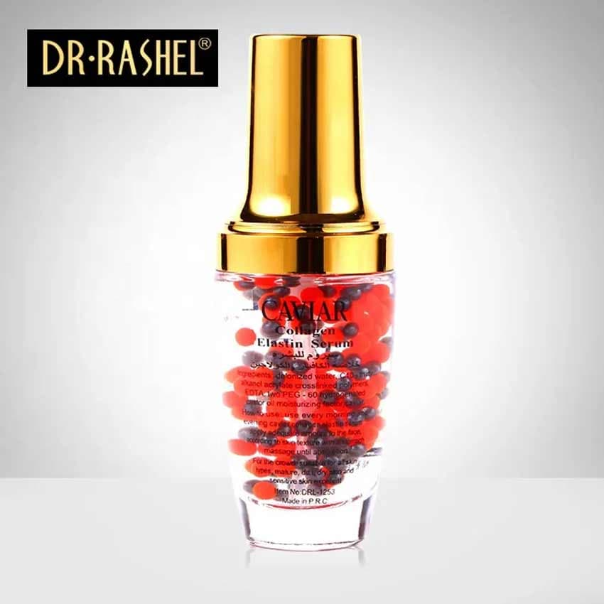 سرم رفع چروک صورت خاویار پمپی 40 میل دکتر راشل DR-RASHEL — تصویر ۴