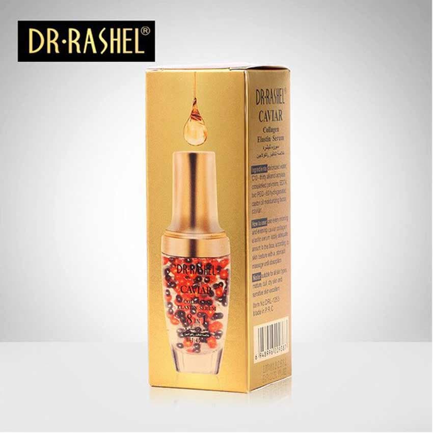 سرم رفع چروک صورت خاویار پمپی 40 میل دکتر راشل DR-RASHEL — تصویر ۳