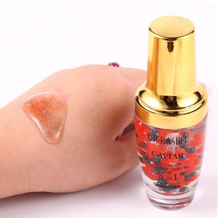 سرم رفع چروک صورت خاویار پمپی 40 میل دکتر راشل DR-RASHEL — تصویر ۶