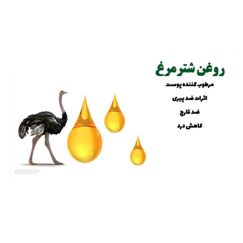 روغن ماساژ بدن شترمرغ 200 میل والنسی VALENSEY — تصویر ۶