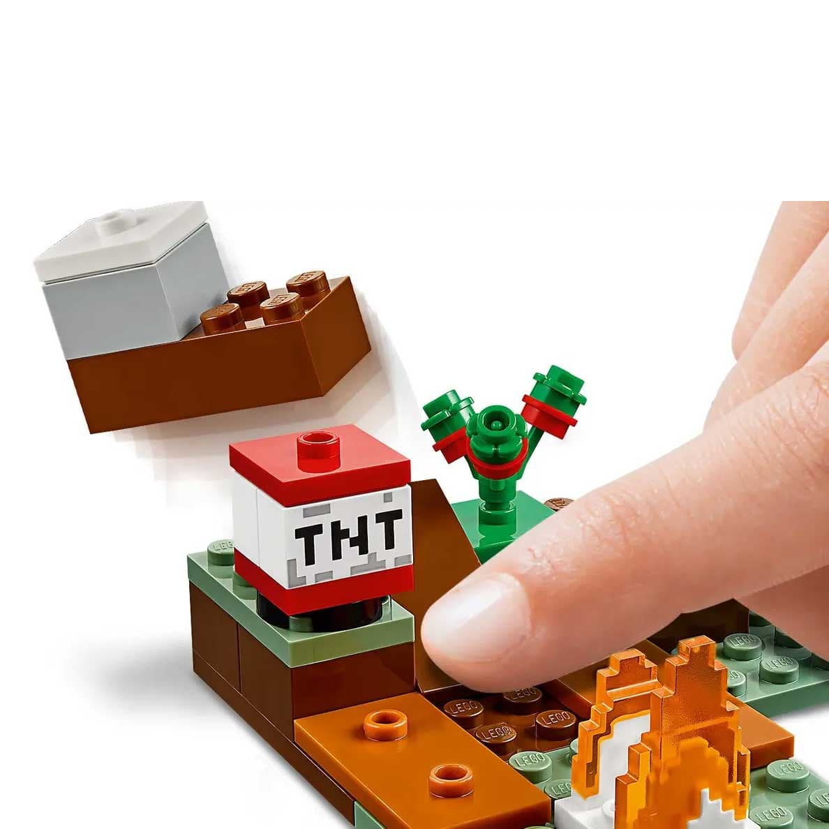 لگو ماینکرافت Taiga Adventure مدل 11472 — تصویر ۷