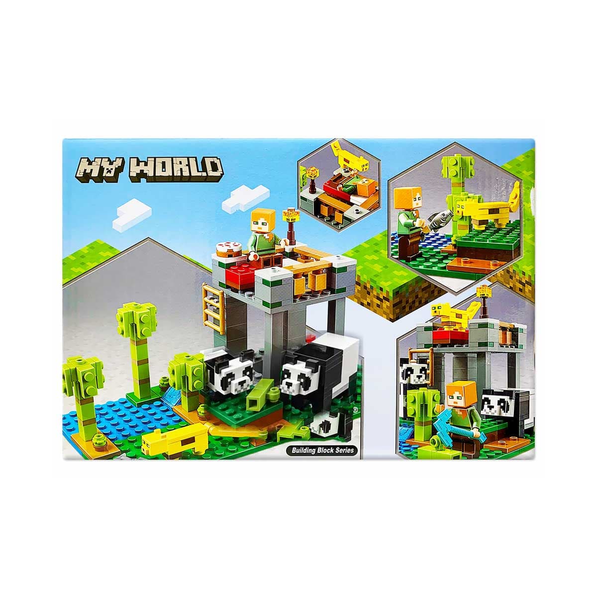 لگو ماینکرفت Panda Nursery مدل 11475 — تصویر ۳