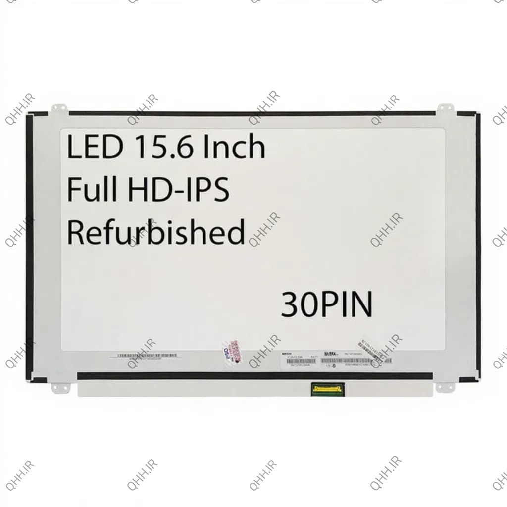 ال ای دی لپ تاپ 15.6 Grade A نازک مات 30 پین Full HD-IPS