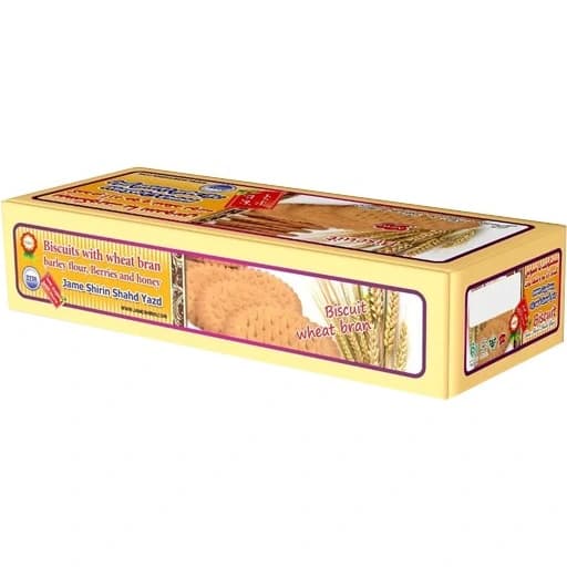 بیسکویت جو 700 گرم جام شیرین یزد — تصویر ۲
