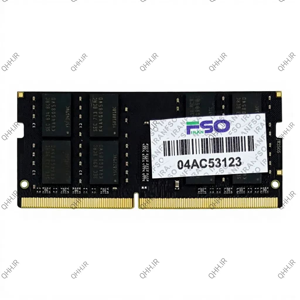 رم لپ تاپ 16 گیگ Samsung DDR4-3200 MHZ 1.2V — تصویر ۶