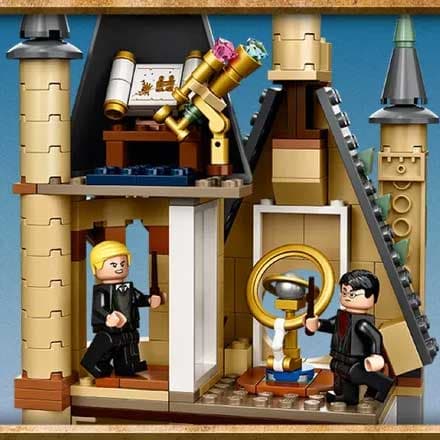لگو هری پاتر Hogwarts Astronomy Tower مدل 11573 — تصویر ۸