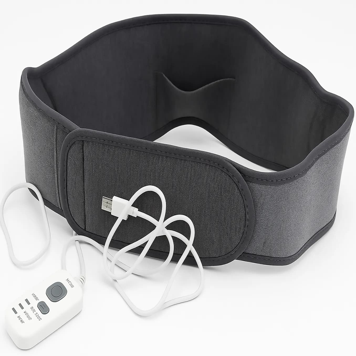 ماساژور کمر بادی شارژی 2 Heated Massage Bag Belt