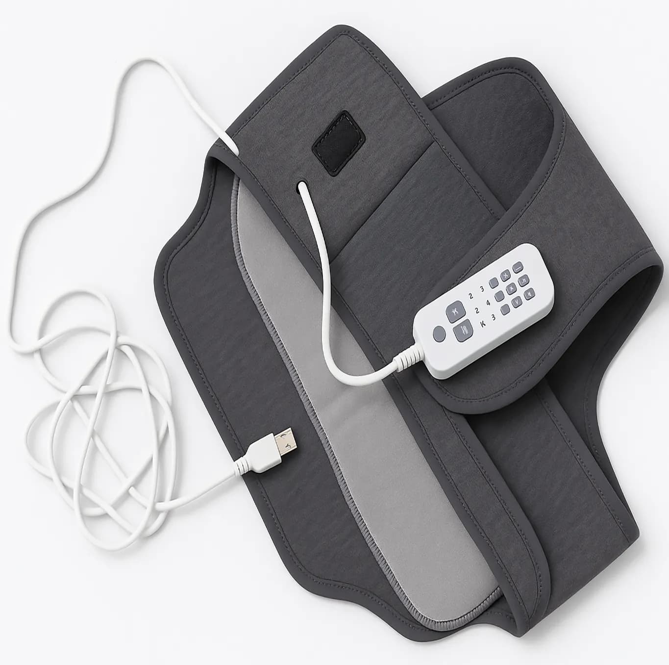 ماساژور کمر بادی شارژی 2 Heated Massage Bag Belt — تصویر ۵