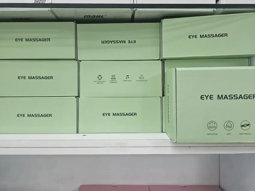 ماساژور چشم eye massage بلوتوث دار با کیفیت عالی — تصویر ۲