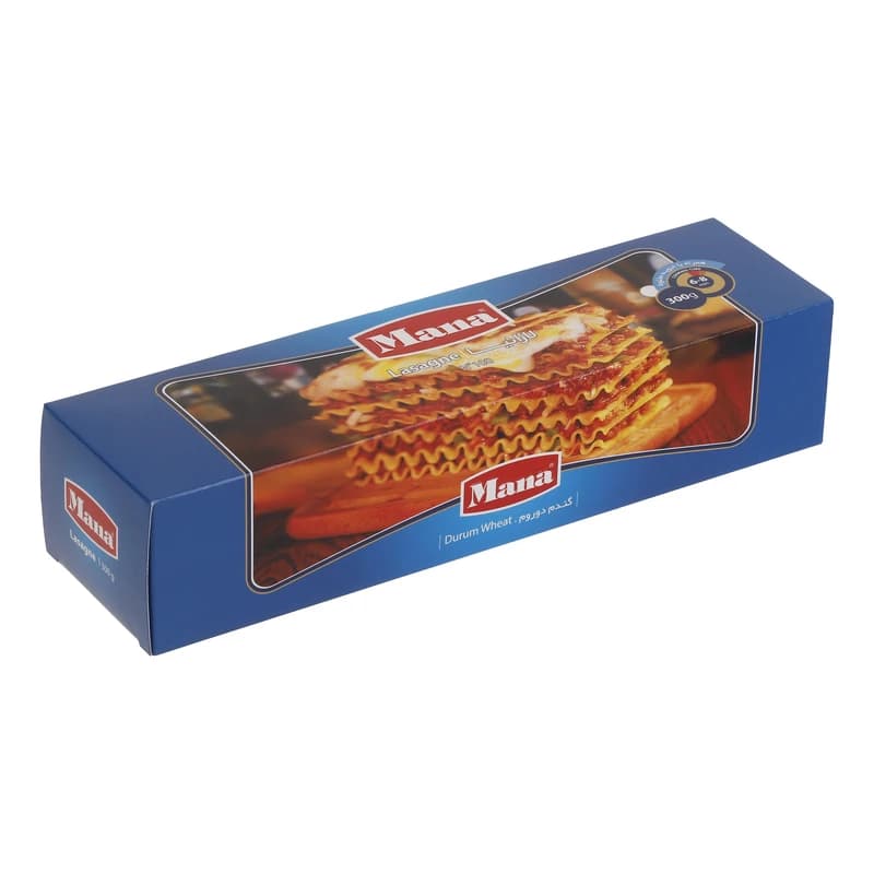 لازانیا 500g مانا