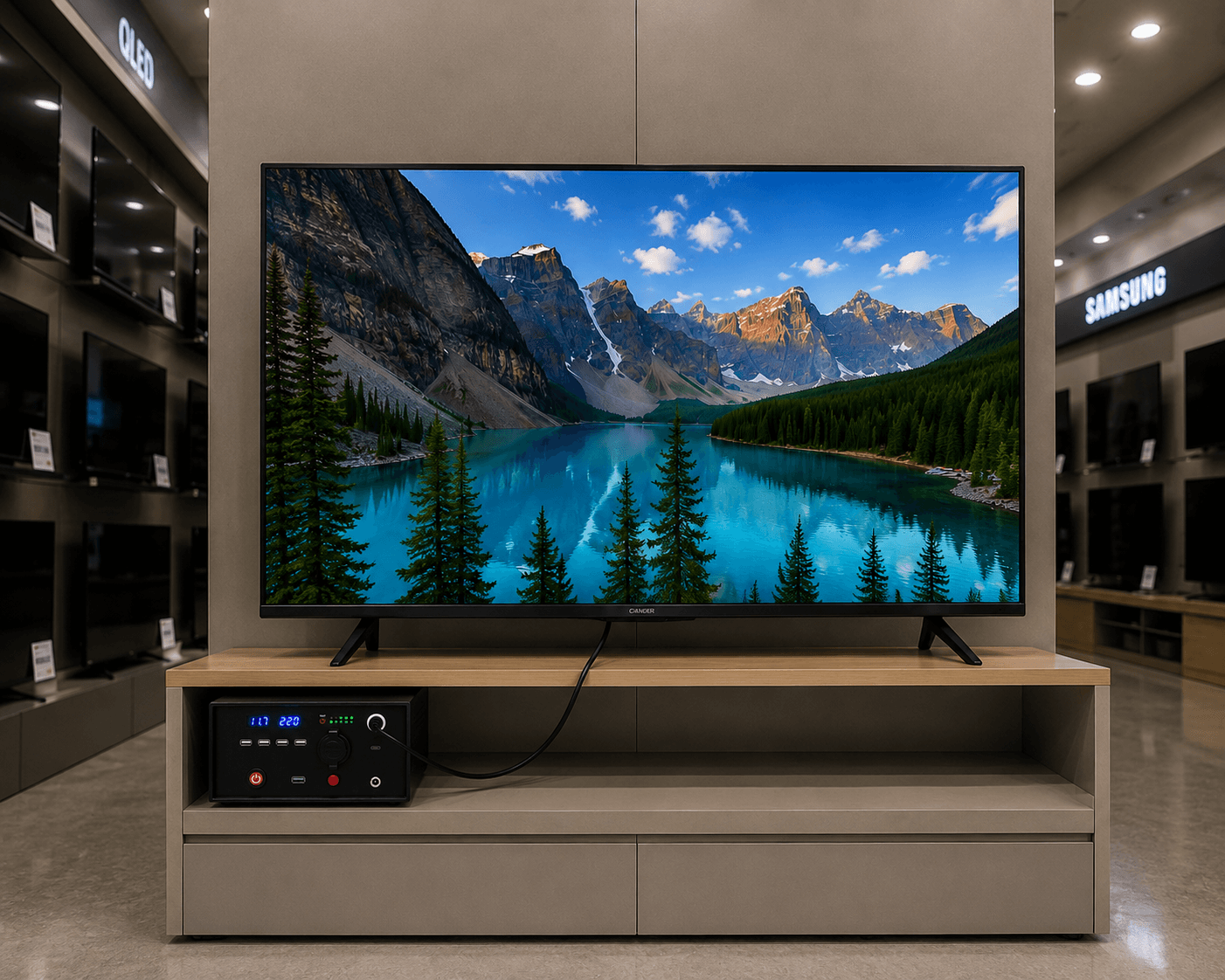 پاوراستیشن قابل حمل صدر 5000 وات | باتری 720Wh — تصویر ۵