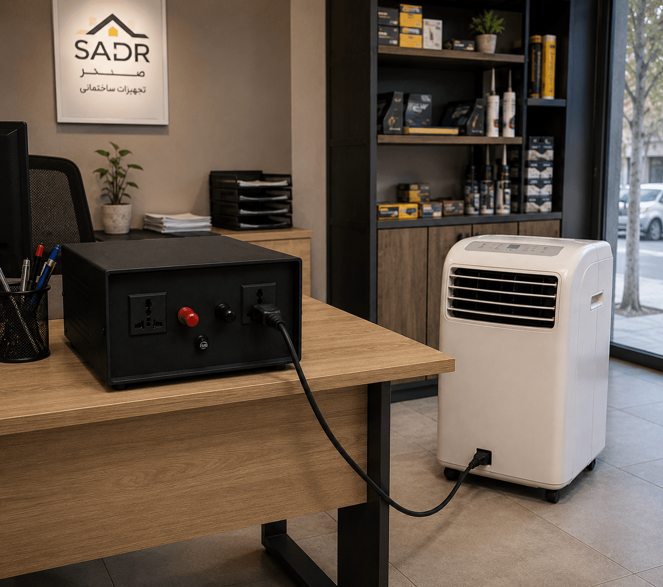 پاوراستیشن قابل حمل صدر 5000 وات | باتری 720Wh — تصویر ۶
