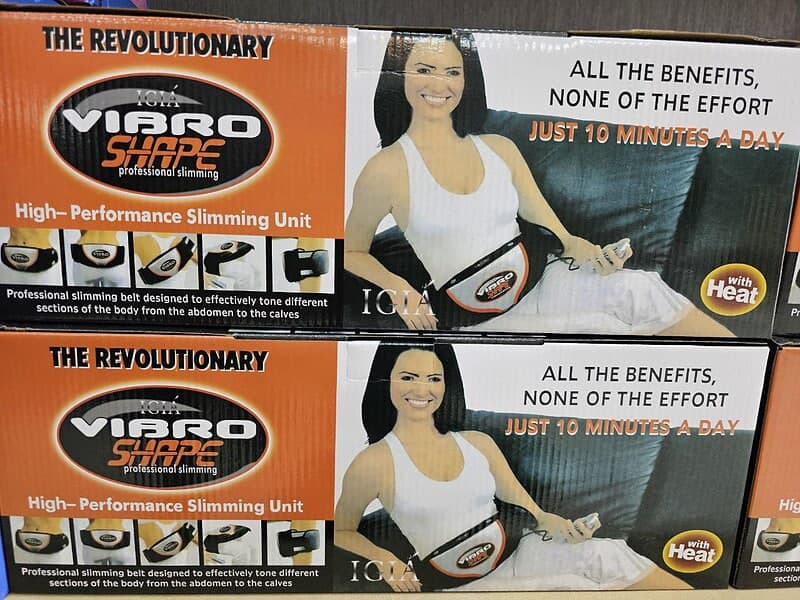 کمربند حرارتی لاغری ویبروشیپ vibroshape مدل GPE601 — تصویر ۳