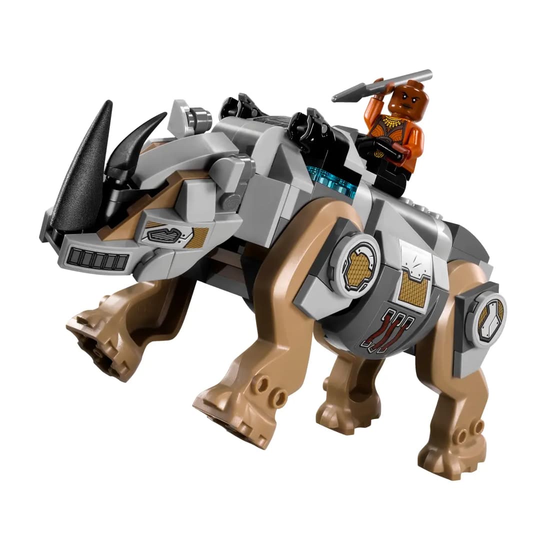 لگو مارول Rhino Face-Off by the Mine مدل 10836