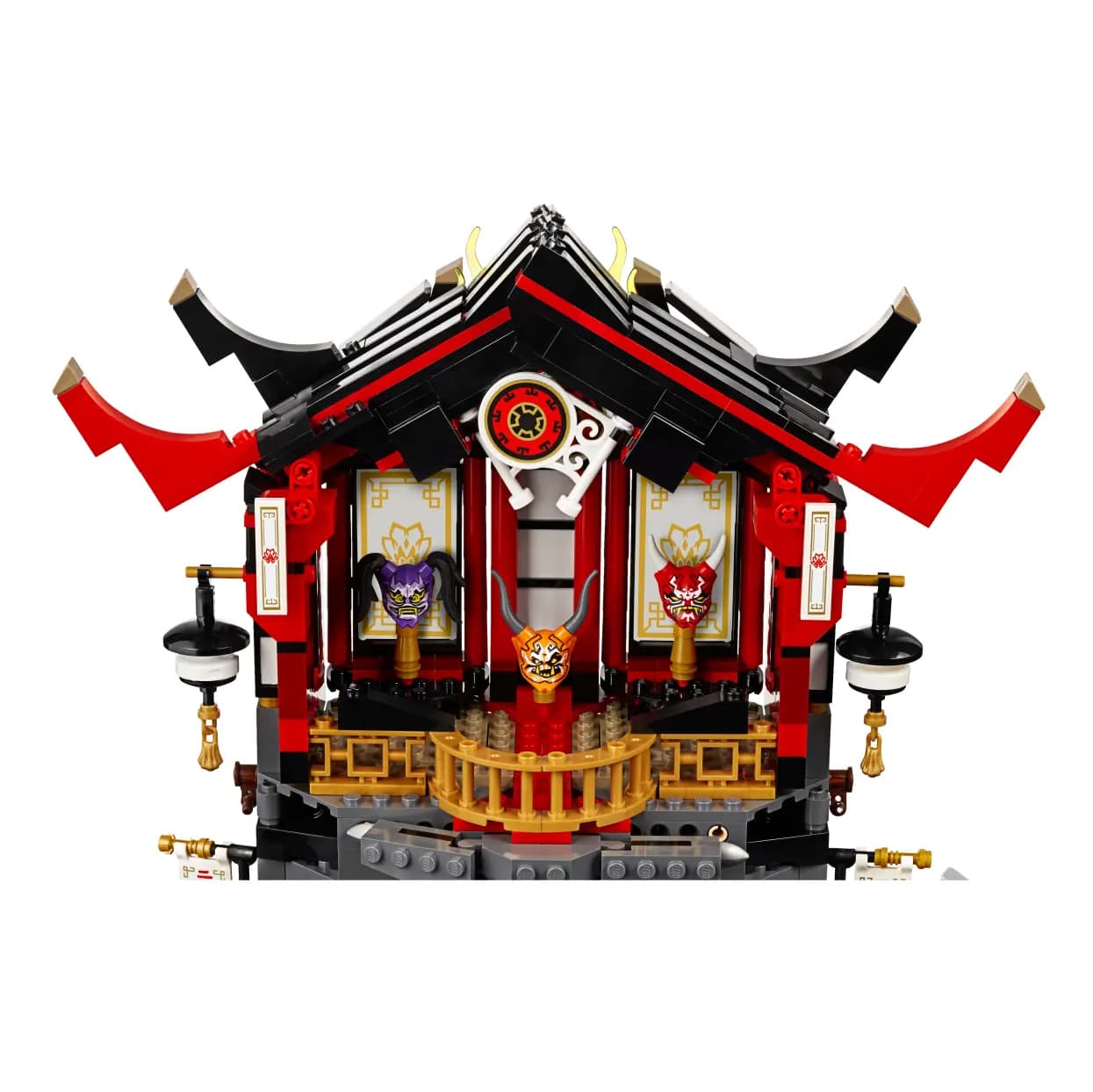 لگو نینجاگو Temple of Resurrection Ninjago مدل 10806 — تصویر ۶