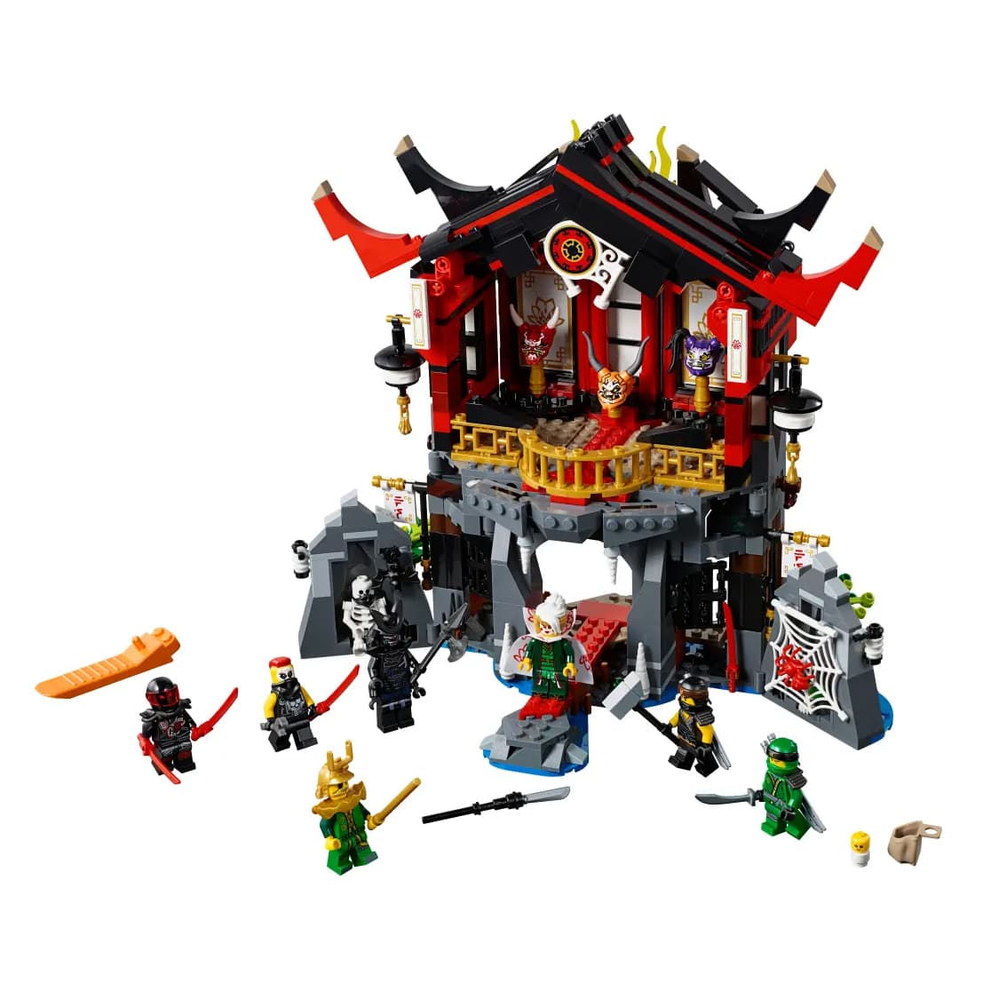 لگو نینجاگو Temple of Resurrection Ninjago مدل 10806 — تصویر ۴