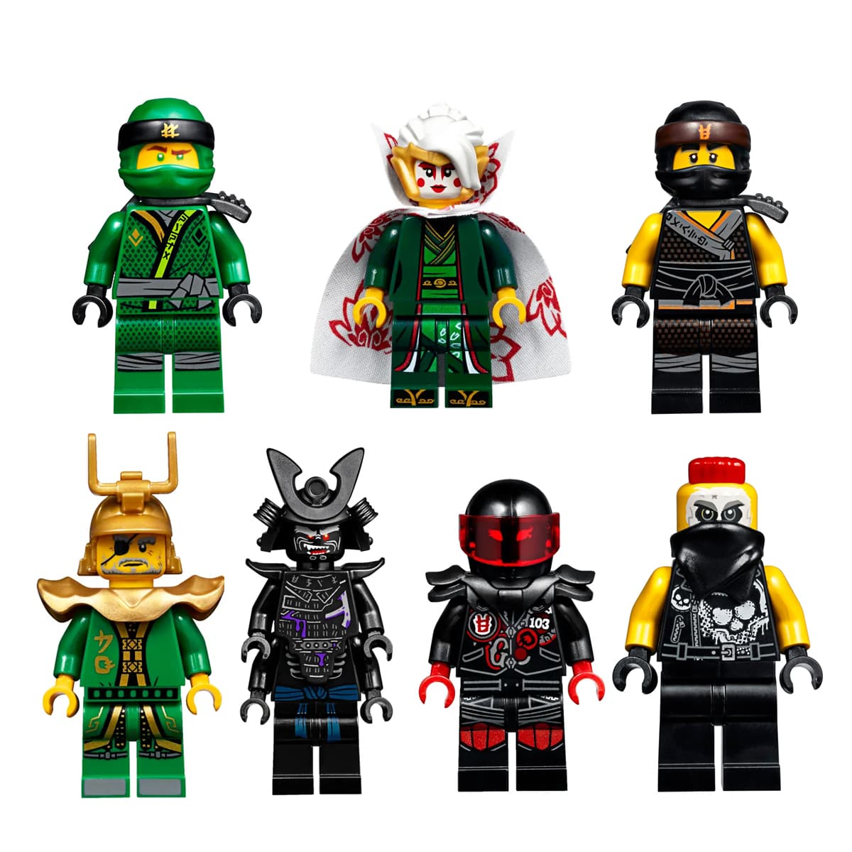 لگو نینجاگو Temple of Resurrection Ninjago مدل 10806 — تصویر ۷