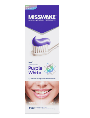 خمیر دندان بنفش misswake