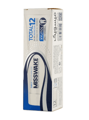خمیر دندان توتال misswake