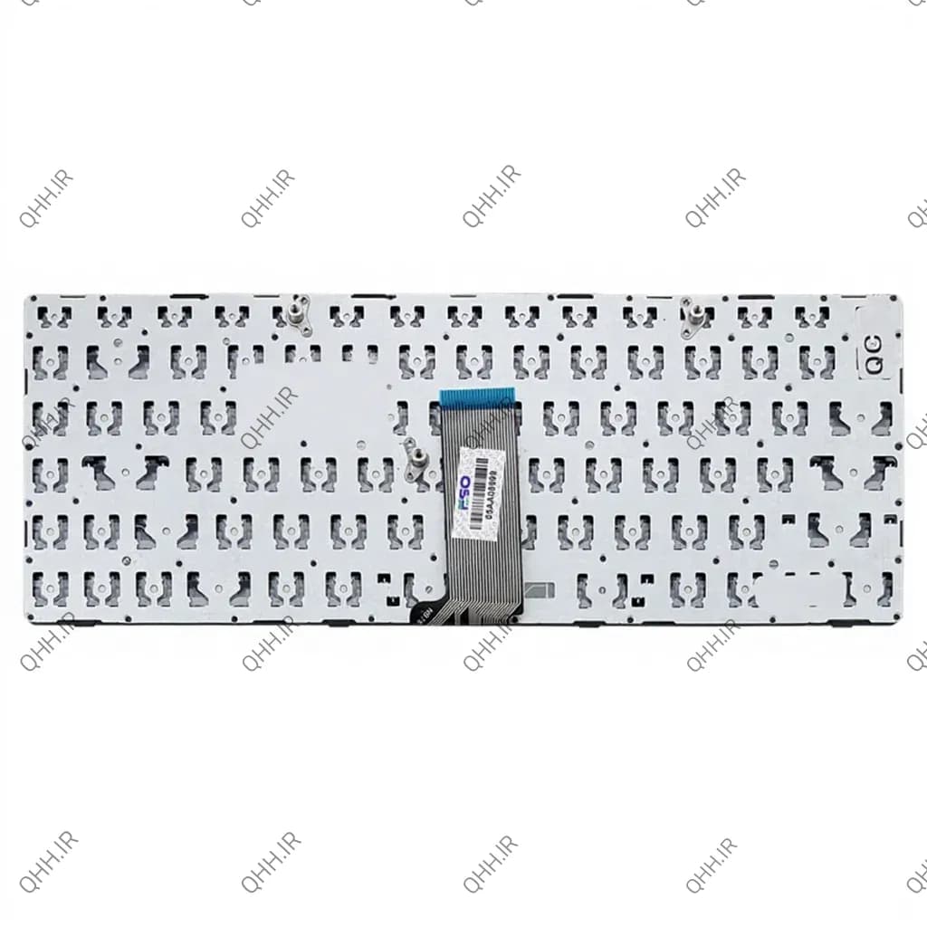 کیبرد لپ تاپ لنوو Ideapad G40-70 مشکی-با فریم — تصویر ۴