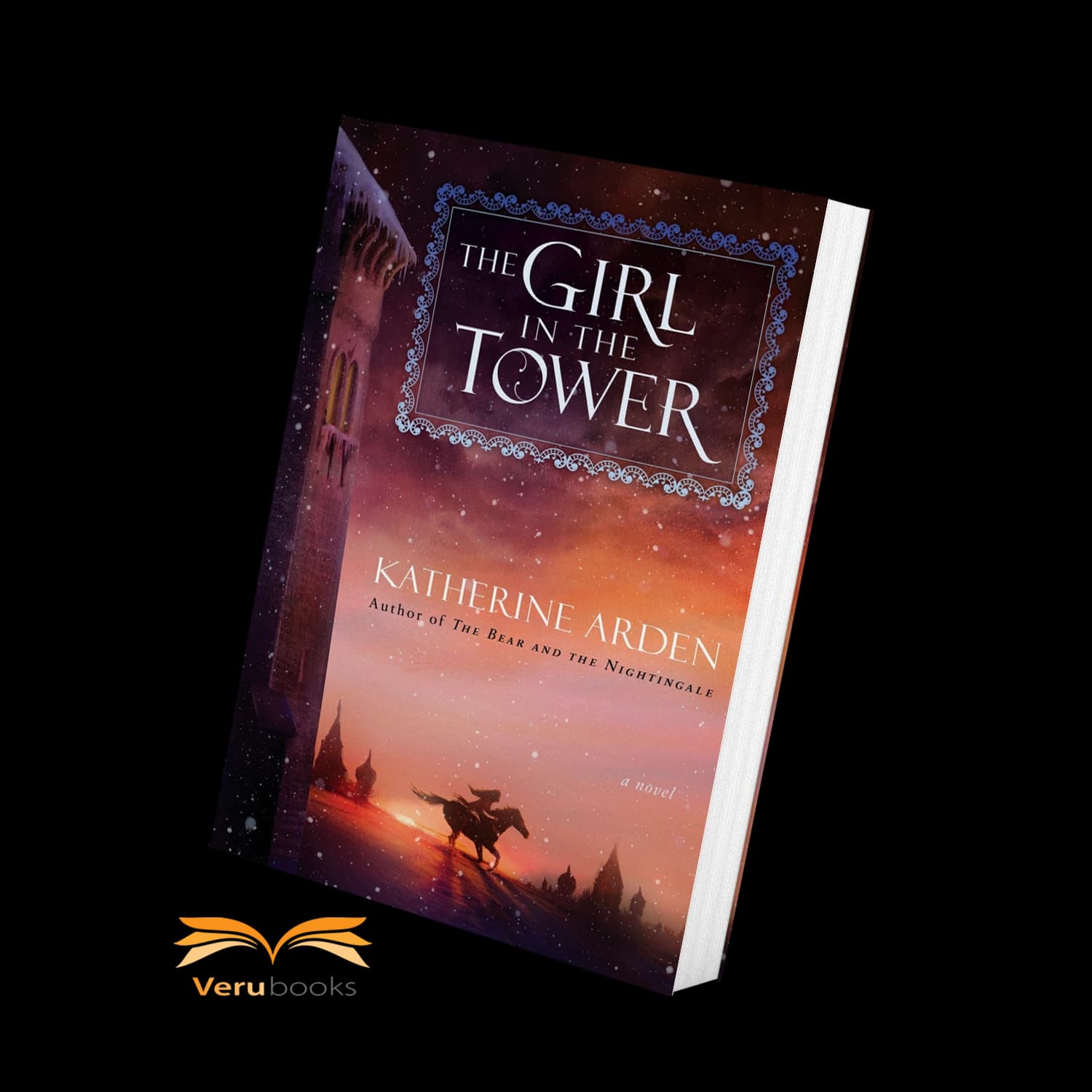 رمان انگلیسی The Girl in the Tower