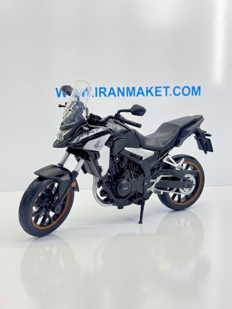 ماکت موتور هوندا سی بی 400 ایکس (Honda cb400x) مقیاس 1.12
