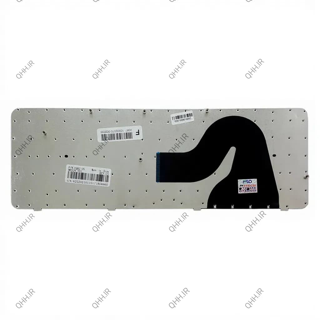 کیبرد لپ تاپ اچ پی Pavilion G62-CQ62 مشکی — تصویر ۴