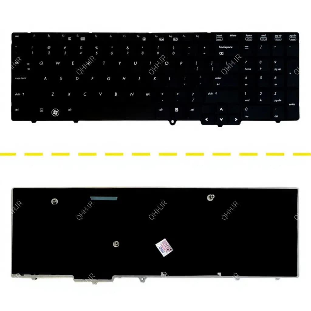 کیبرد لپ تاپ اچ پی EliteBook 8540 مشکی