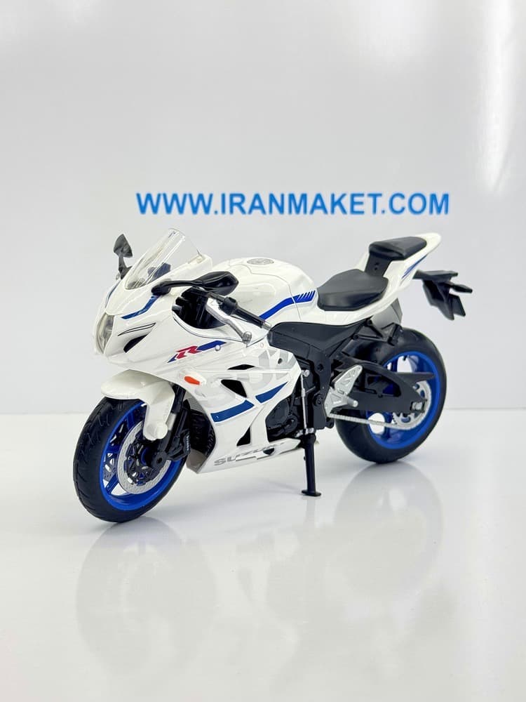ماکت موتور سوزوکی جی اس ایکس (SUZUKI GSX-1000R) مقیاس 1.12