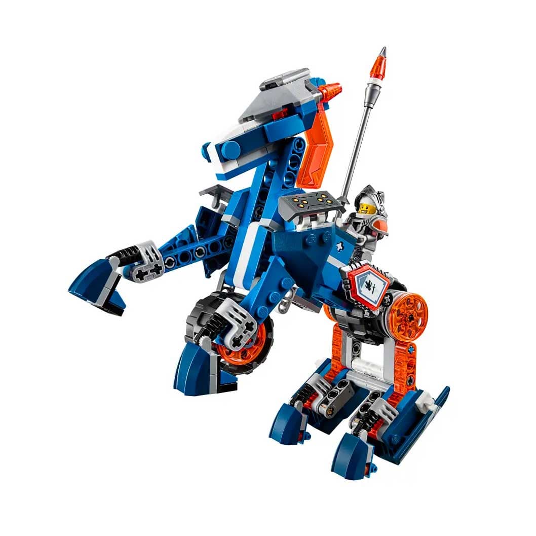 لگو Nexo Knights اسب مکانیکی لنس مدل 10485 — تصویر ۴