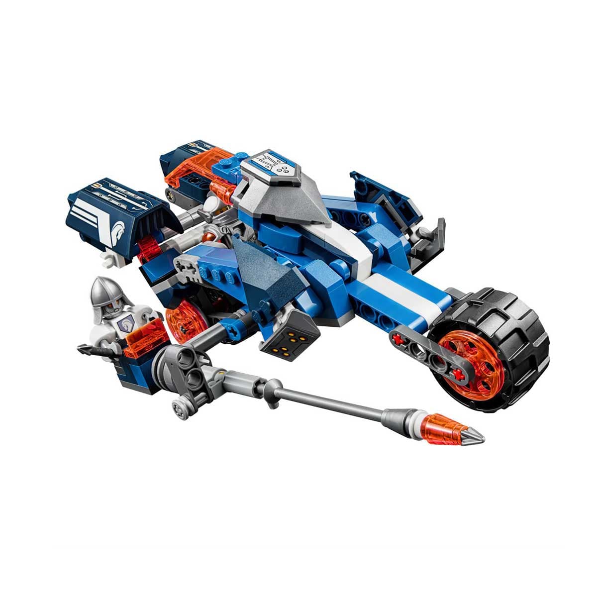 لگو Nexo Knights اسب مکانیکی لنس مدل 10485 — تصویر ۳