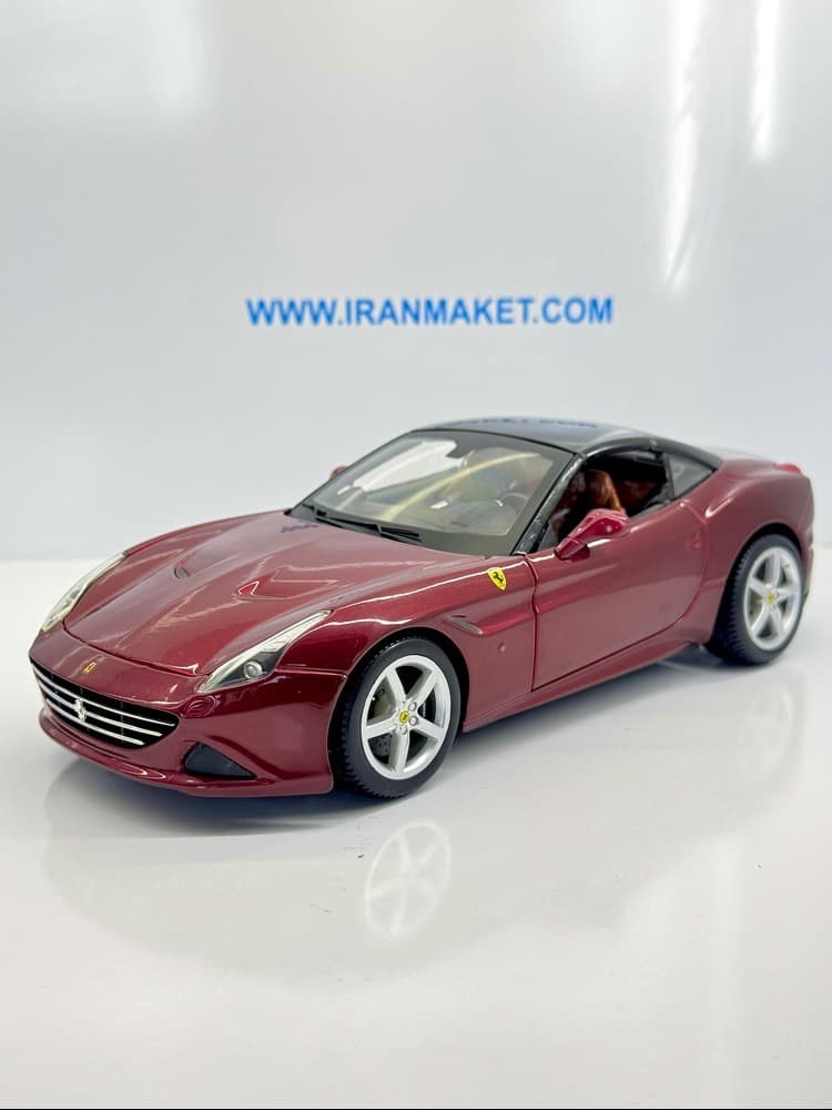 ماکت ماشین فلزی فراری کالیفرنیا تی (Ferrari California T) مایستو 1.18 (ایراد جزئی)